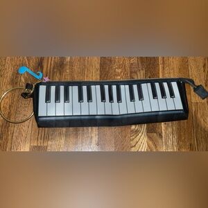 VINTAGE Parcel Keyboard Piano Music Purse Bag! RARE! Y2K